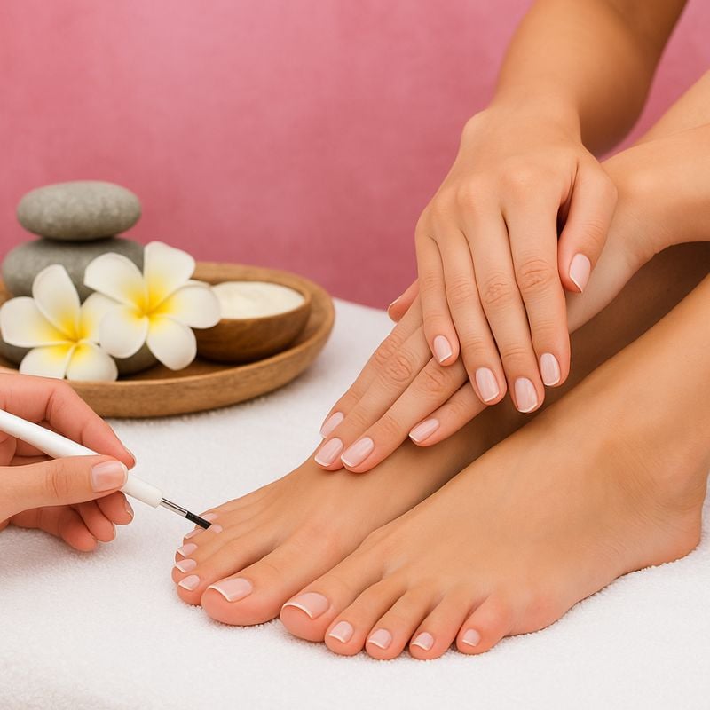 Beauté des mains et des pieds Institut Angélique Beauté des mains et des pieds Institut Angélique