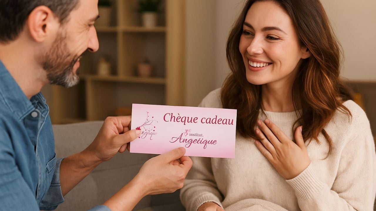 Chèque cadeau Institut Angélique Braine-le-Comte Chèque cadeau Institut Angélique Braine-le-Comte