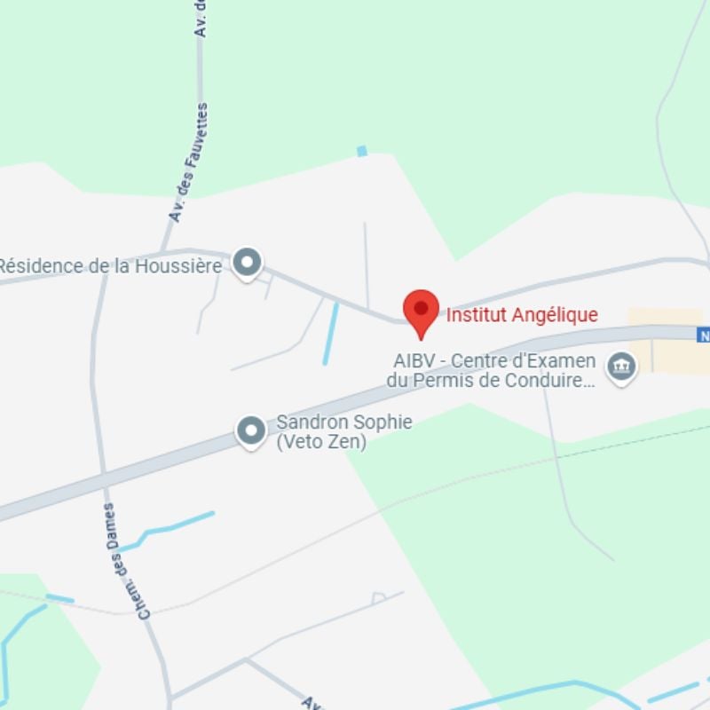 Localisation de l'Institut Angélique