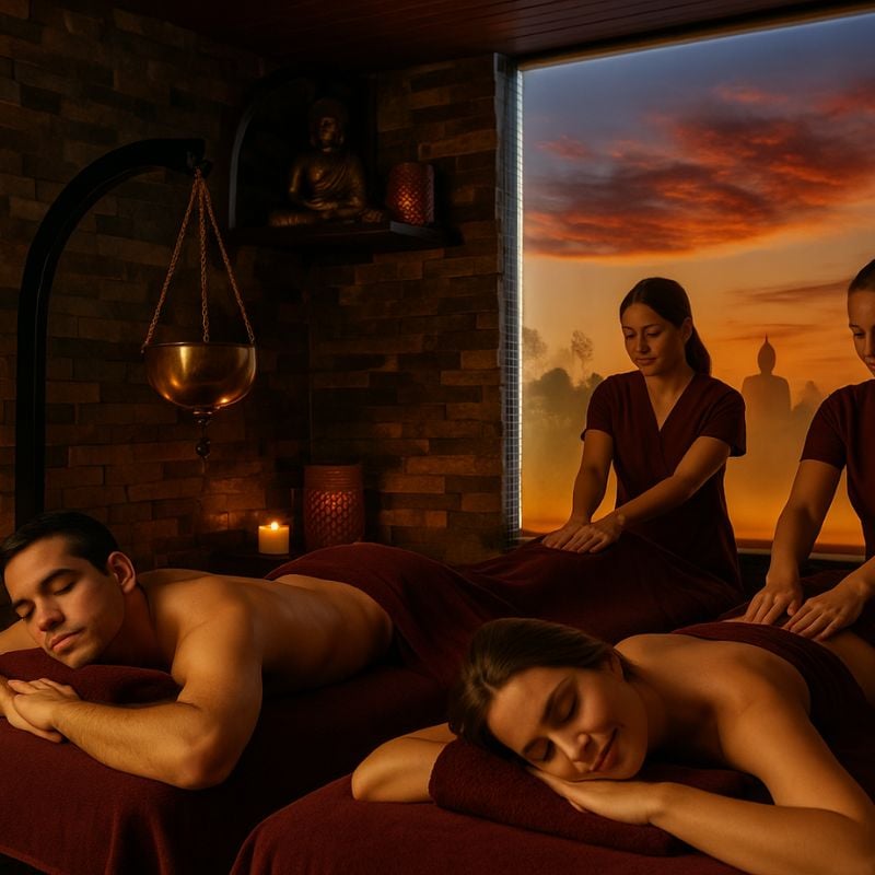 Massage en duo Institut Angélique Massage en duo Institut Angélique